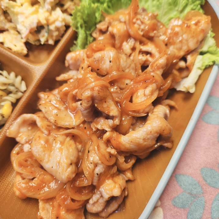 【おかず】味付け簡単 ポークチャップ